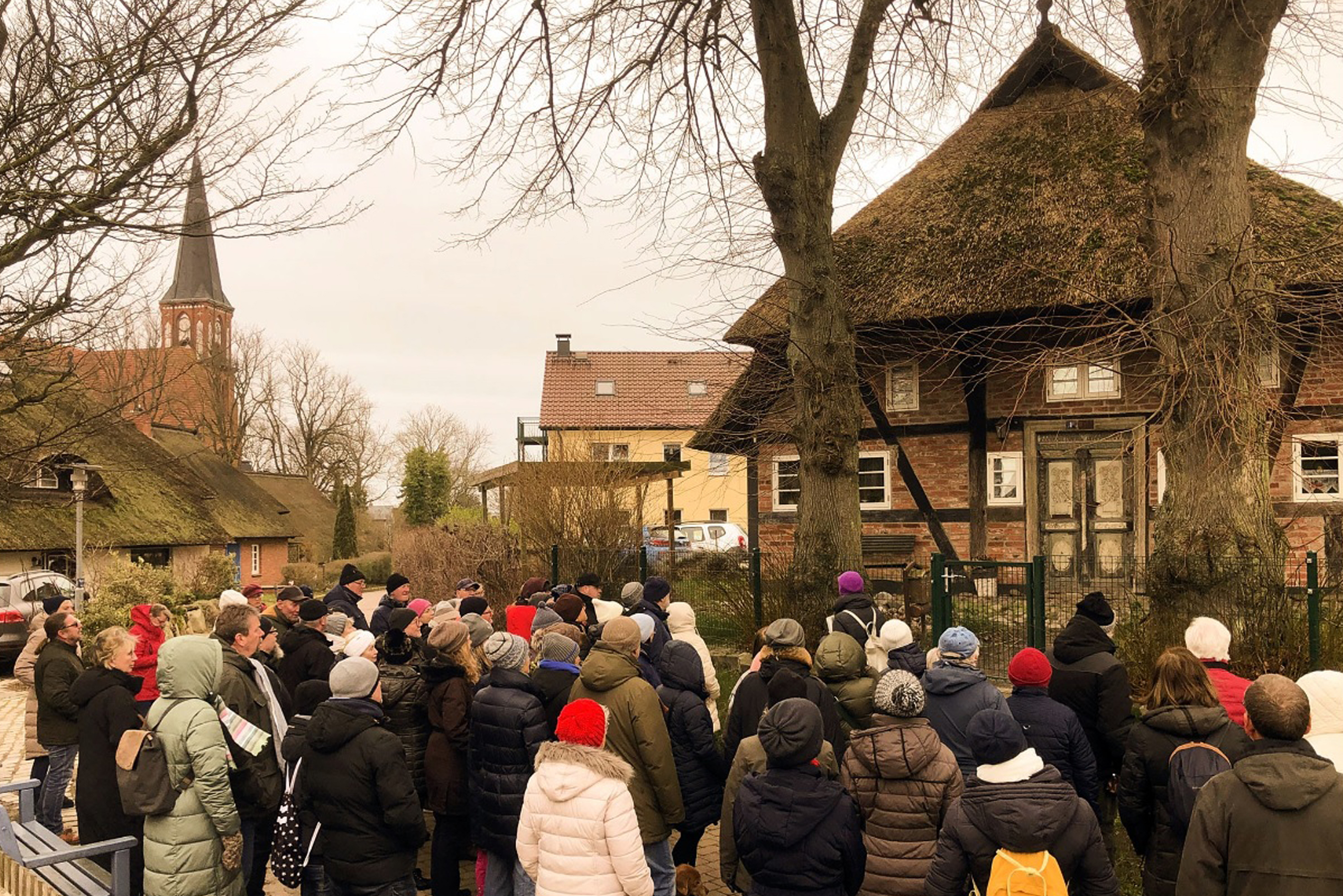 Wustrow - ein Rundgang durch den Fischer- und Seefahrerort